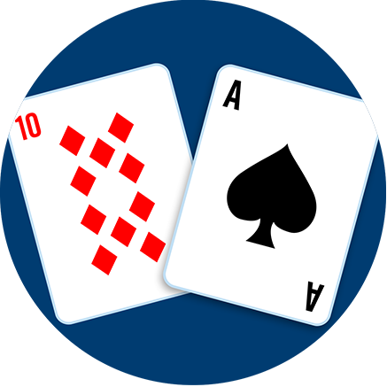 二十一点扑克牌